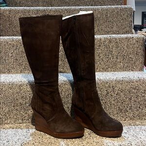 Steve Madden Brown Heeled Boots